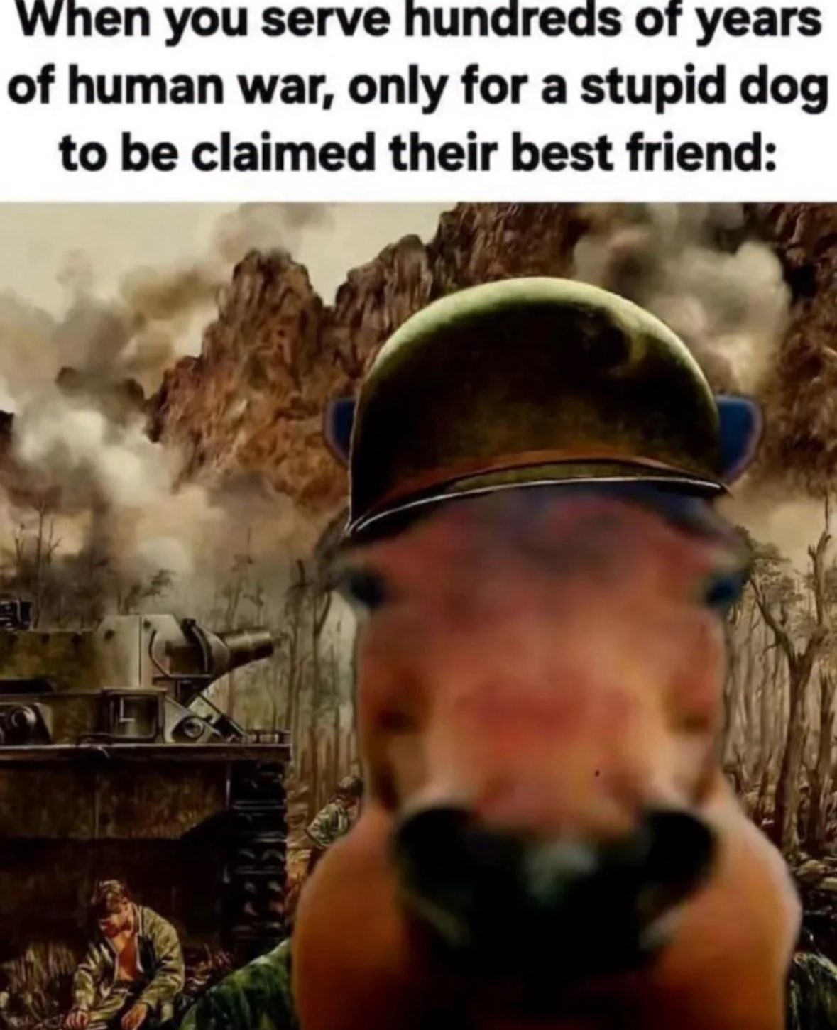 You're also not allowed in the house.