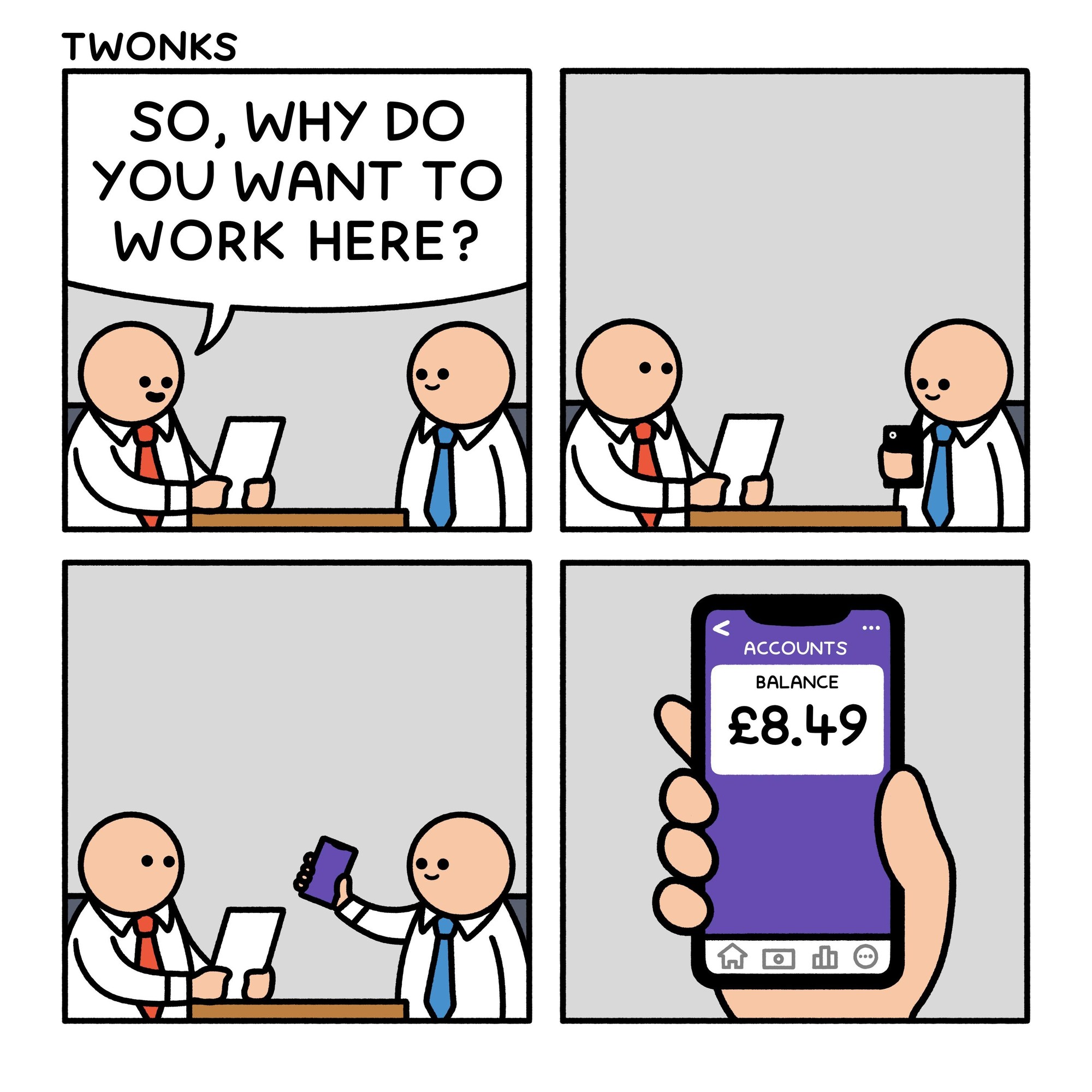[Twonks] Interview Advice