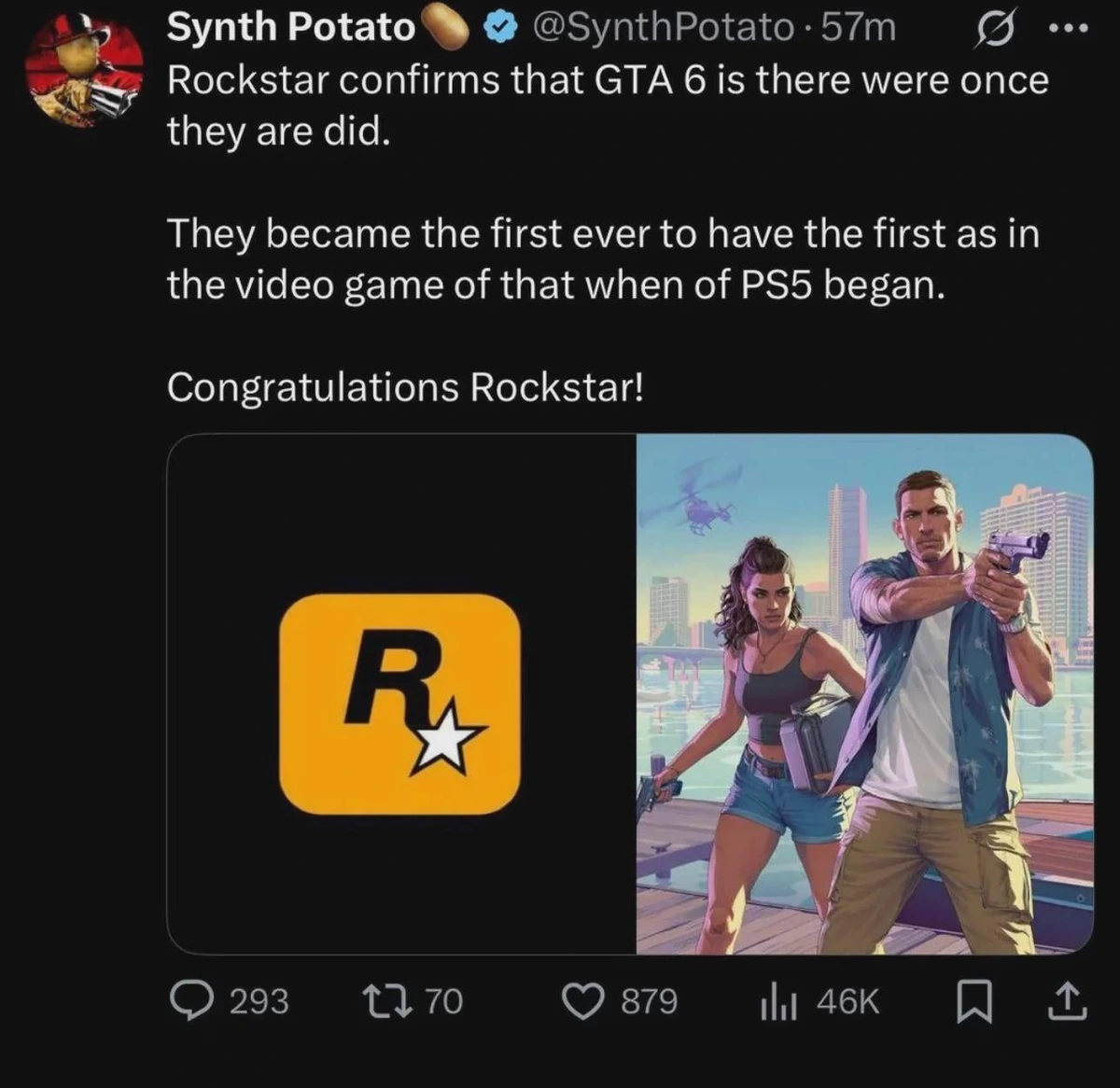 Couldn't have said it better 