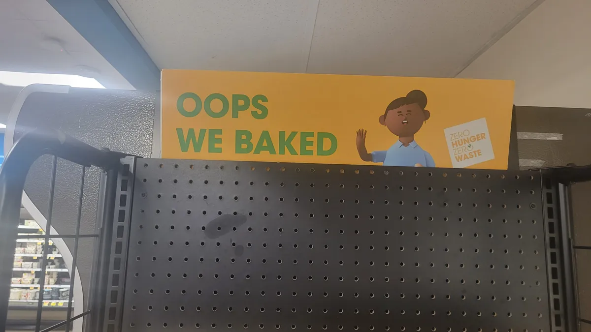 Baked at work rule.